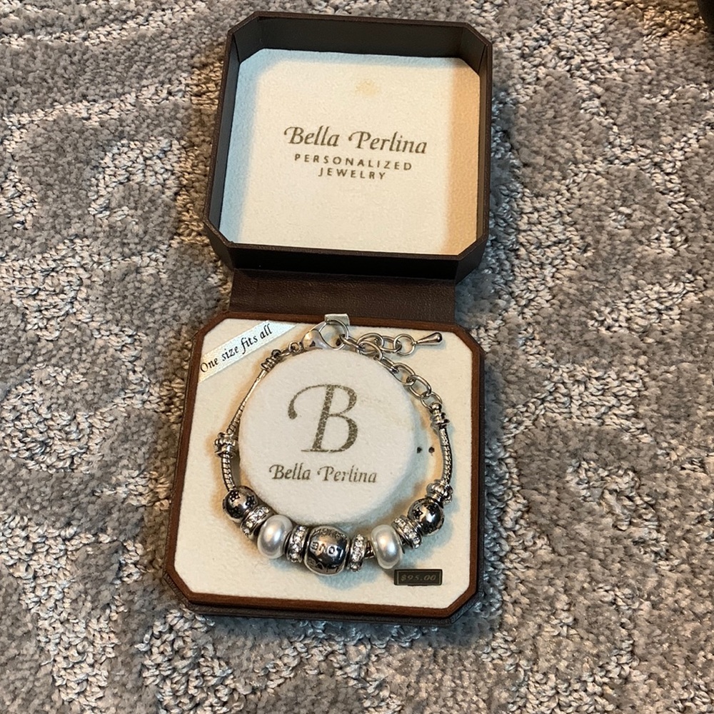 Bella Perlina Silver Bracelet